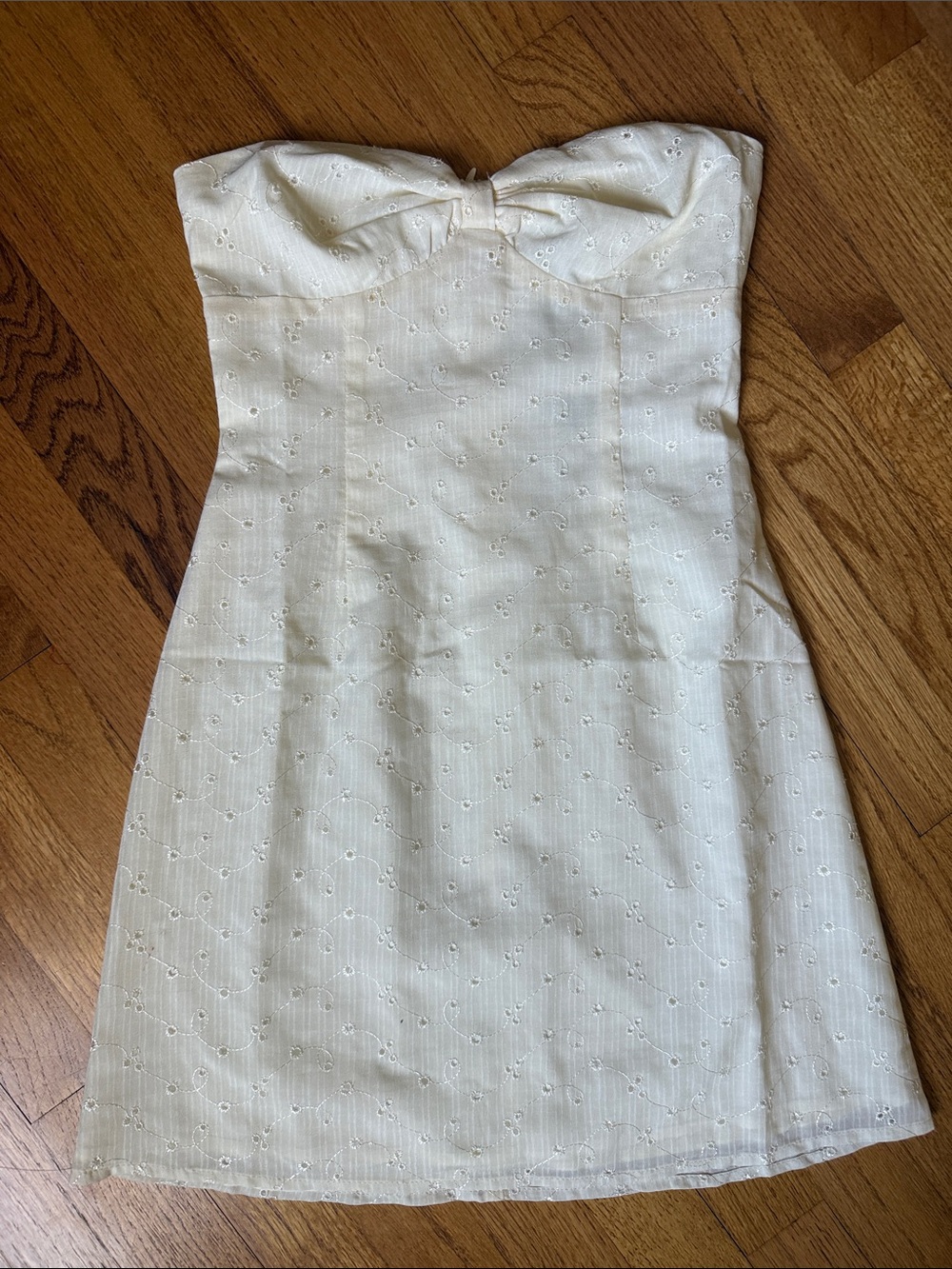 Princess Polly Malena Strapless Mini Dress
